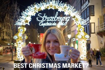 Best Christmas Markets in Europe? Food, Wine, and Being Merry in French, German, and Swiss Markets!