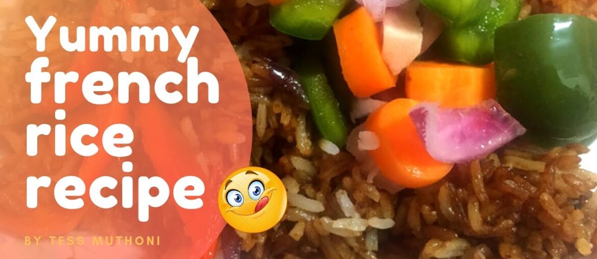 Delightful French rice recipe