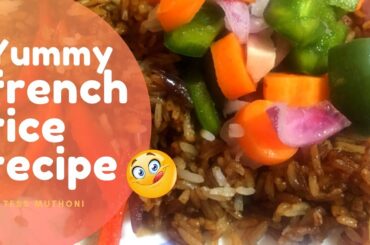Delightful French rice recipe