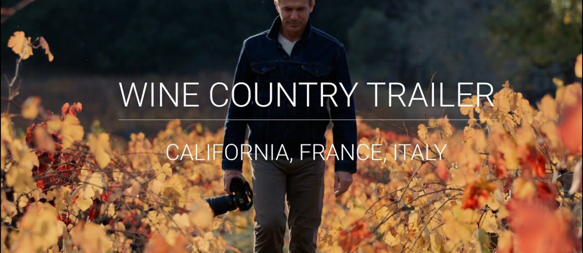 Wine Country Trailer. California, Italy and France Wine Country Trailer. California, Italy and France