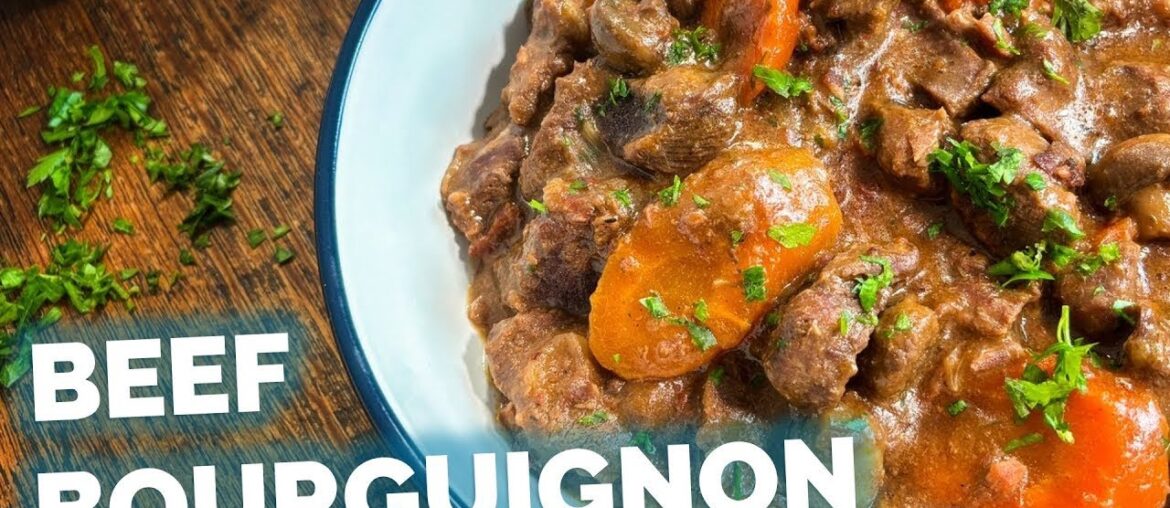 Beef Bourguignon Slow Cooker Perfection: A Cozy French Classic Beef Bourguignon Slow Cooker Perfection: A Cozy French Classic