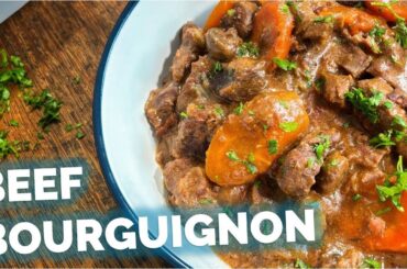Beef Bourguignon Slow Cooker Perfection: A Cozy French Classic