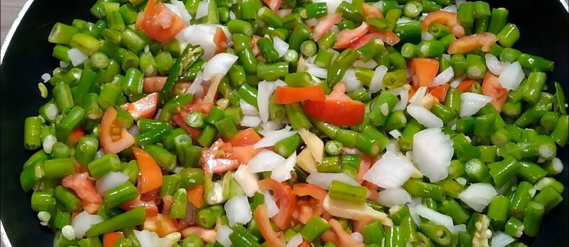 French Beans Recipe By Irfan Ali Food Secrets | Green Beans Recipe |