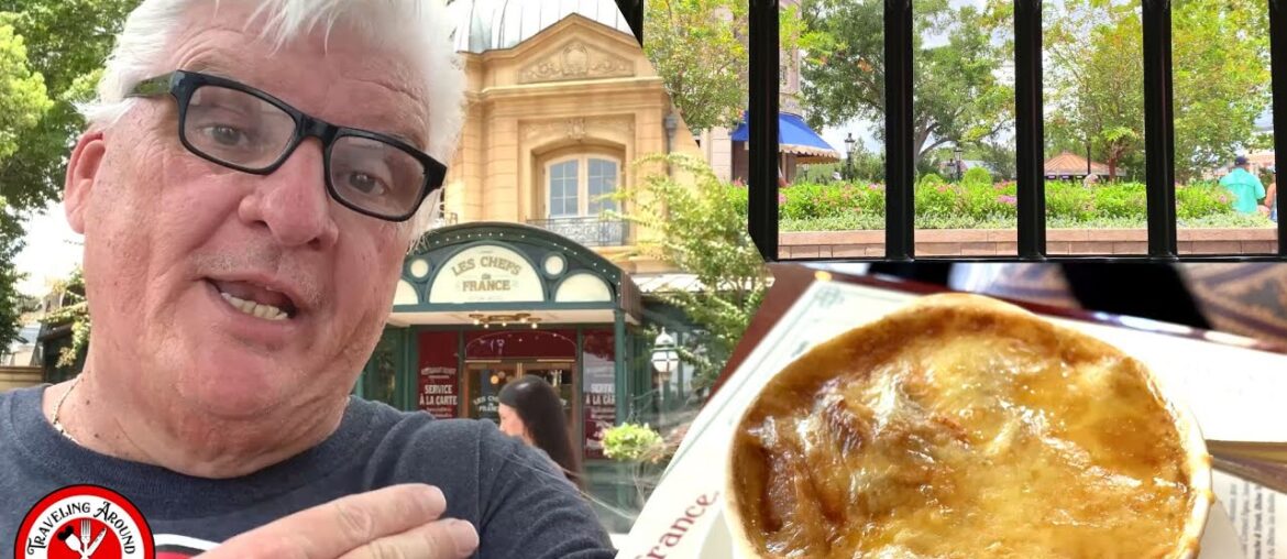 EPCOT Chefs de France Restaurant Review 2022 | French onion soup | Disney dining review EPCOT Chefs de France Restaurant Review 2022 | French onion soup | Disney dining review