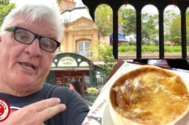 EPCOT Chefs de France Restaurant Review 2022 | French onion soup | Disney dining review
