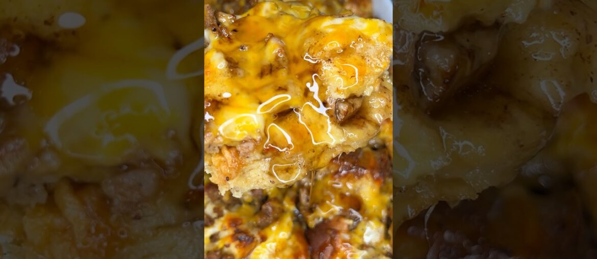 French Toast Breakfast Bake | kingcooks #recipe French Toast Breakfast Bake | kingcooks #recipe