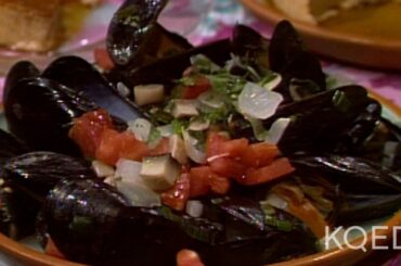 Mussels with French fries is classic and tasty  | Jacques Pepin Today's Gourmet | KQED