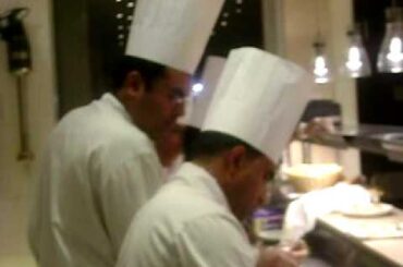 Chef sunil and culinary team prepares French gourmet dinner at Al hamra fort and resorts-UAE-Part-5