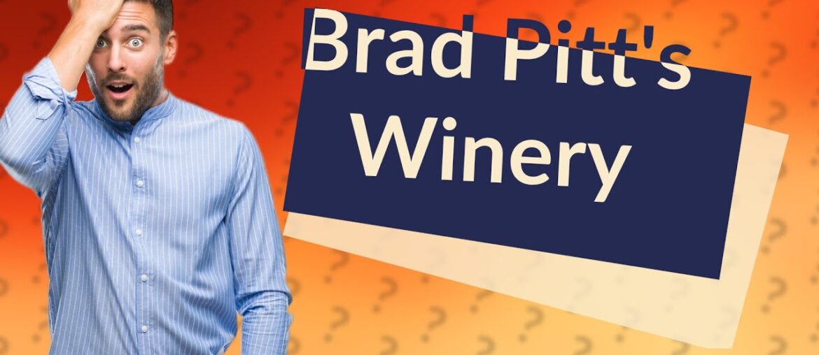 What liquor does Brad Pitt own? What liquor does Brad Pitt own?