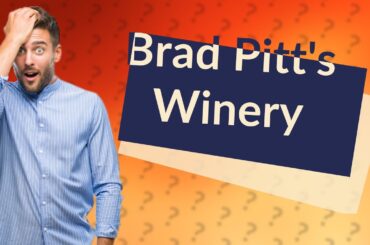 What liquor does Brad Pitt own?