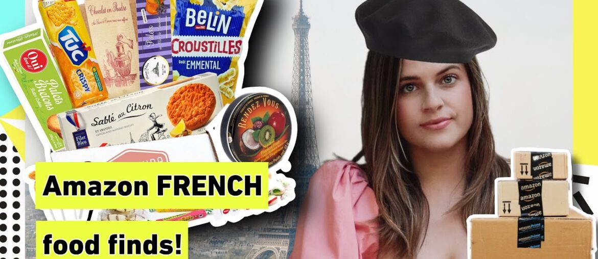 Best authentic FRENCH foods you can find on Amazon??!
