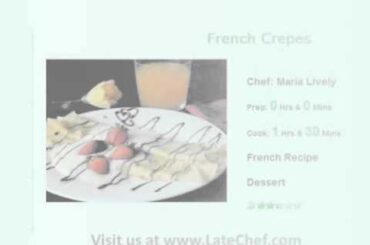 French Recipes