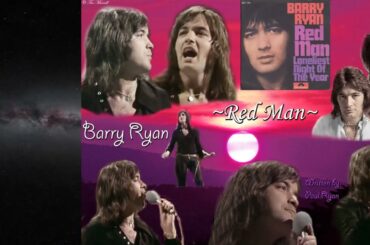Barry Ryan ~Red Man~ By Paul Ryan 4 K Remastered Audio & Video Released 1971 Symphonic Rock