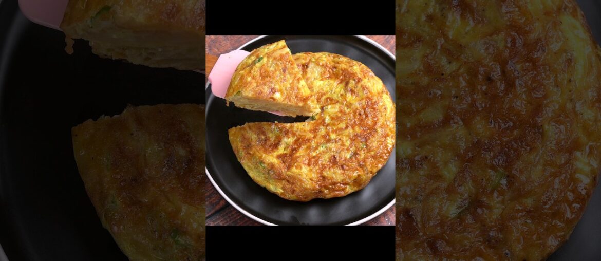 Spanish Omelette #shorts
