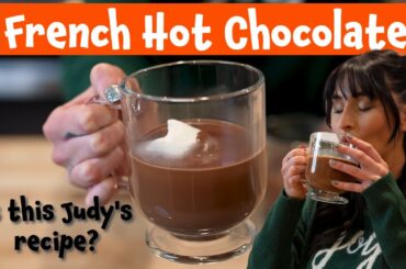 French Hot Chocolate - You have to try this - Simple Recipe!