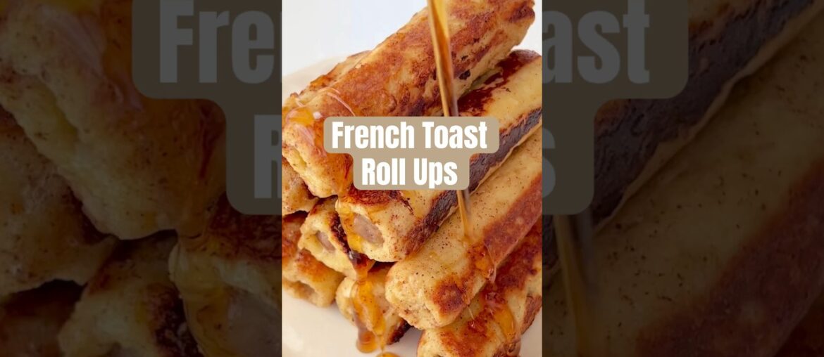 A match made in heaven- French Toast & Sausage! #recipe #easyrecipe #foodie #shorts