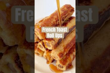 A match made in heaven- French Toast & Sausage! #recipe #easyrecipe #foodie #shorts