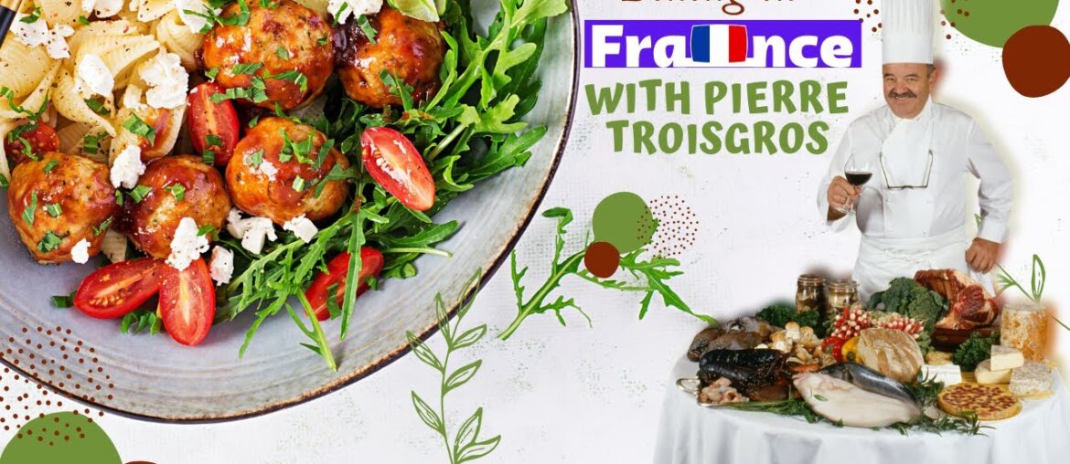 Dining in France with Pierre Troisgros Dining in France with Pierre Troisgros