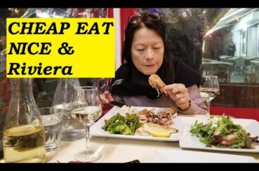 CHEAP Eats NICE France & French Riviera (Monaco, Ventimiglia, Menton, Eze, St Paul)
