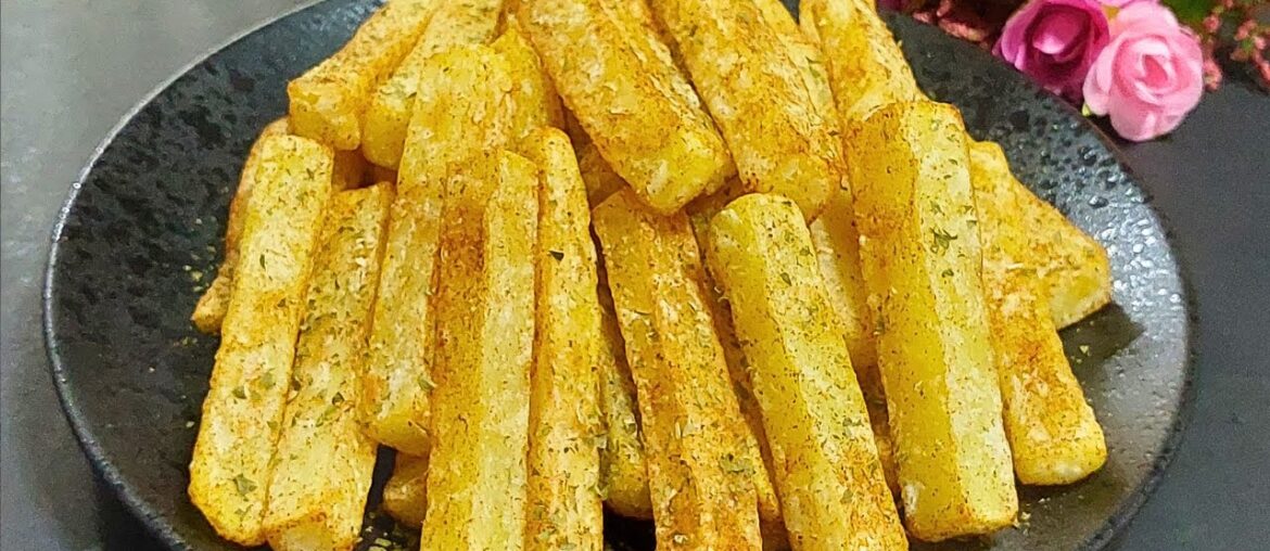 How to make Crispy French Fries | Homemade French Fries Recipe | Potato Recipes
