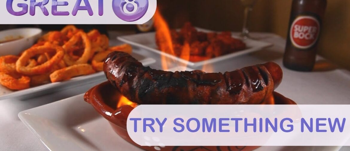 Great 8: Try Something New