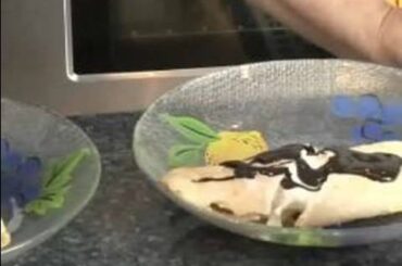 Easy Gourmet Dessert Recipes : Crepes a la Mode French Dessert Recipe