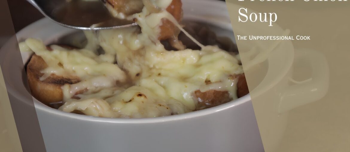 How To Make SIMPLE French Onion Soup | Home Cooking How To Make SIMPLE French Onion Soup | Home Cooking