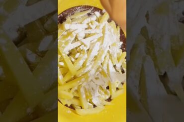 KFC Style French Fried Recipe|Crispy Potato Snakes Recipe|Potato Chips|McDonald's Style French Fries