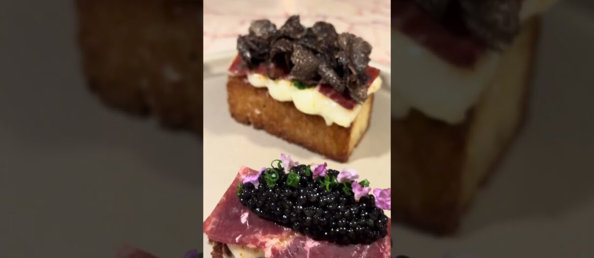 OMG French Food Caviar and Truffle OMG French Food Caviar and Truffle
