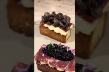 OMG French Food Caviar and Truffle