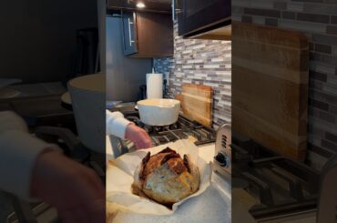 Cinnamon Raisin Sourdough Bread for French toast on Christmas #sourdoughbread #sourdough