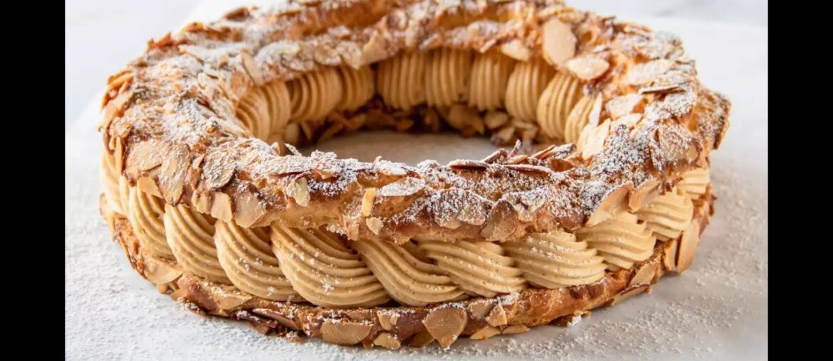 Paris-Brest Recipe || French Dessert @thefreshplate06