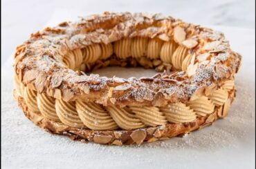 Paris-Brest Recipe || French Dessert @thefreshplate06