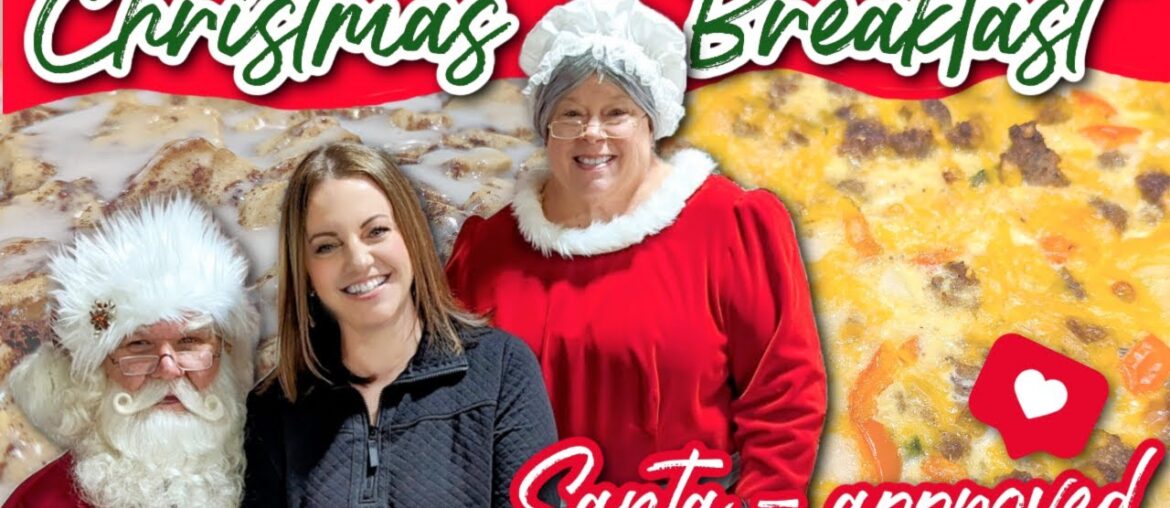 2 *AMAZING* Christmas breakfast recipes! Even SANTA loves them! 2 *AMAZING* Christmas breakfast recipes! Even SANTA loves them!