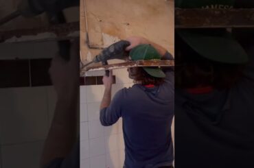 French Chateau Kitchen Demolition Reveals Ancient Hidden Doorway
