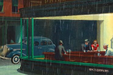 Oldies playing in a coffee shop and it's raining (calming rain sounds, no thunders) 11 HOURS ASMR v5