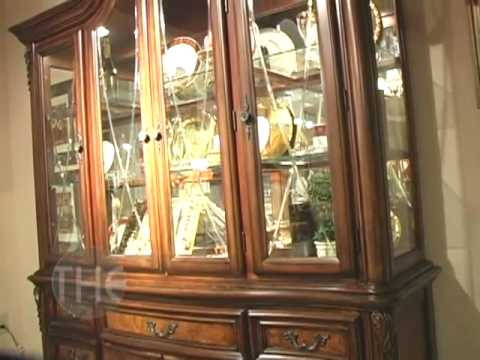 French Provincial Dining Set, ‘Repertoire’ Collection By Fairmont Designs French Provincial Dining Set, 'Repertoire' Collection By Fairmont Designs