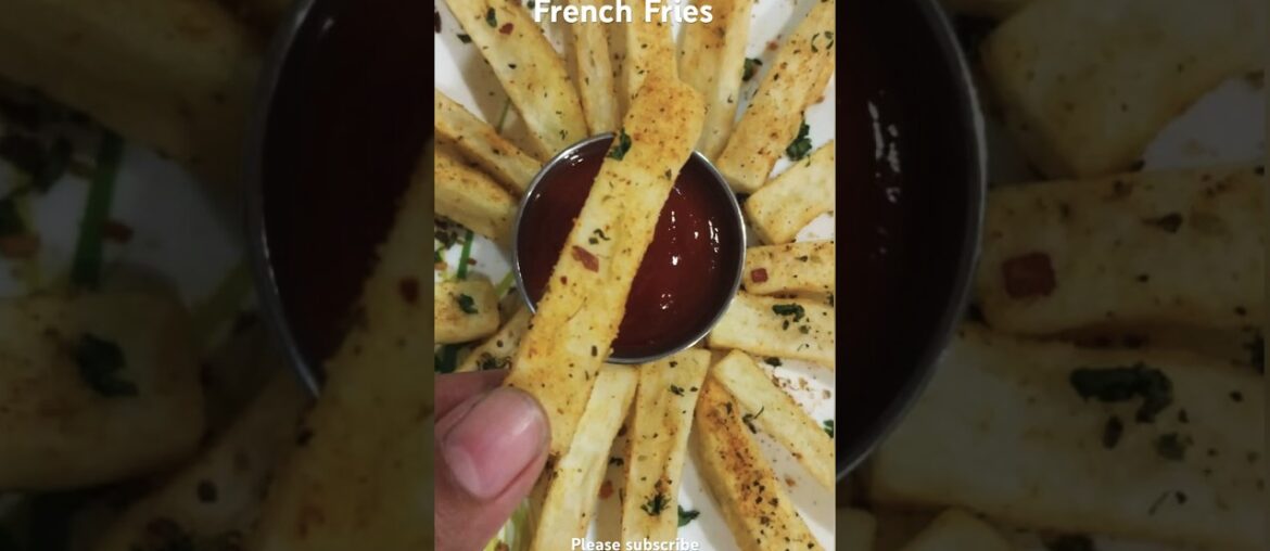 Crispy Homemade French Fries | Golden Bites of Potato #yyoutubeshort #newyearcelebration Crispy Homemade French Fries | Golden Bites of Potato #yyoutubeshort #newyearcelebration