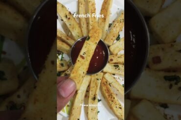 Crispy Homemade French Fries | Golden Bites of Potato #yyoutubeshort #newyearcelebration