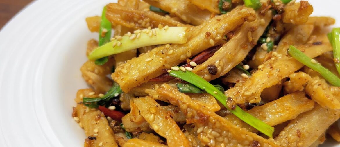 Forget French Fries, Try This Lotus Root Recipe!