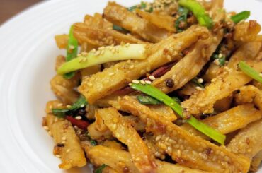 Forget French Fries, Try This Lotus Root Recipe!