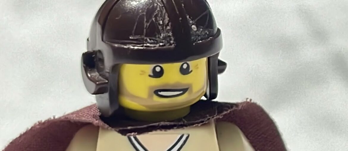 The Christmas truce WW1 (Lego stop motion)