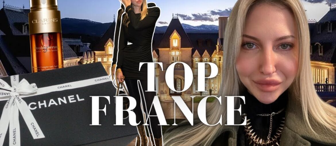 TOP THINGS TO DO IN FRANCE | LOIRE VALLEY | Weekend in the Chateaus | Outfits in France