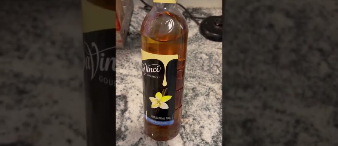 DaVinci Gourmet Sugar Free French Vanilla Syrup review