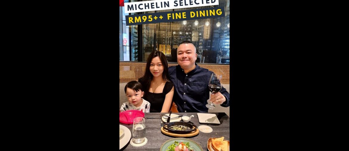 MICHELIN Selected Fine Dining Only RM95 in Kuala Lumpur (Soleil KL)