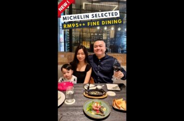 MICHELIN Selected Fine Dining Only RM95 in Kuala Lumpur (Soleil KL)