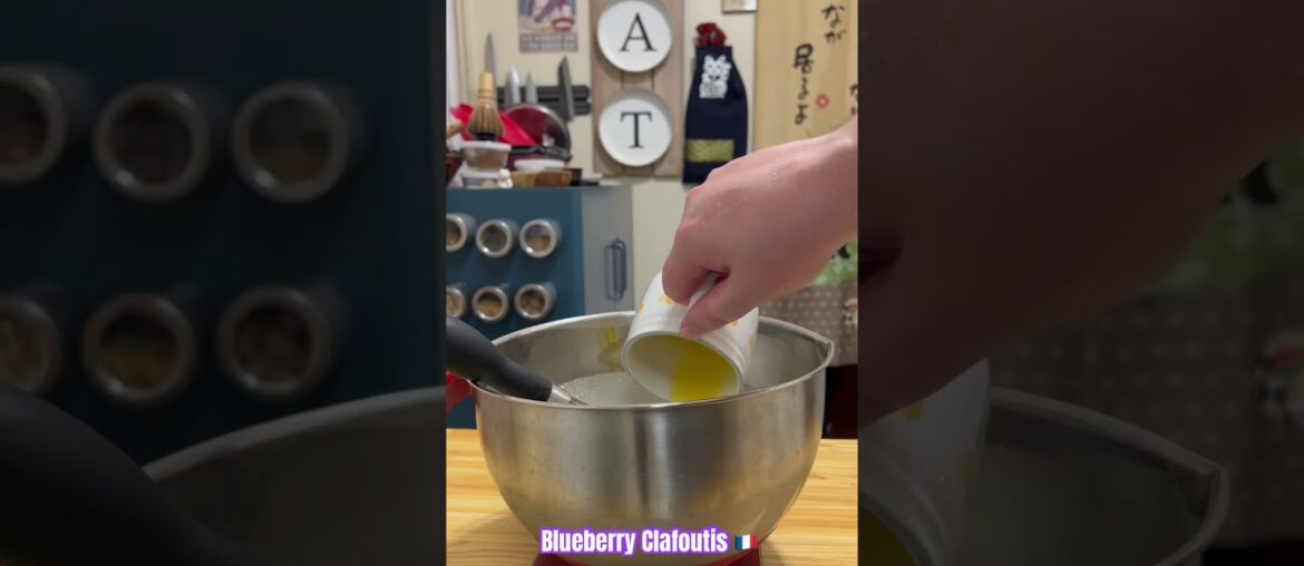 This French dessert is simple. #baking #french #shorts