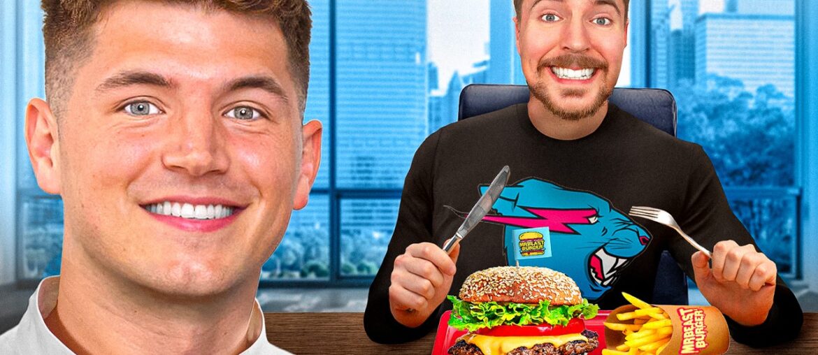I Made A MrBeast Burger (ft. MrBeast) I Made A MrBeast Burger (ft. MrBeast)