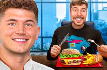 I Made A MrBeast Burger (ft. MrBeast)