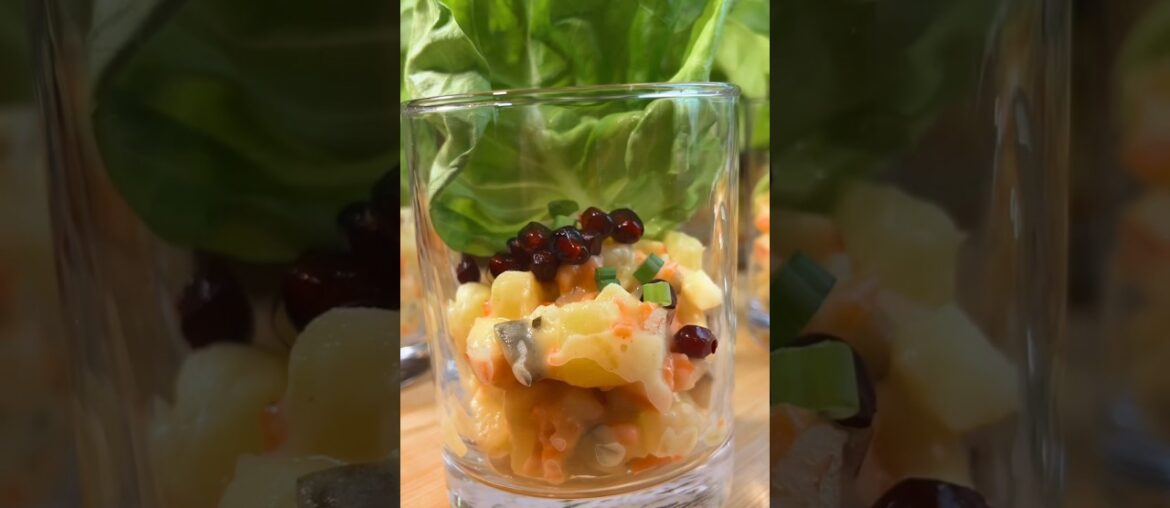 Refreshing, Tasty, and Festive Potato Salad #shorts Refreshing, Tasty, and Festive Potato Salad #shorts